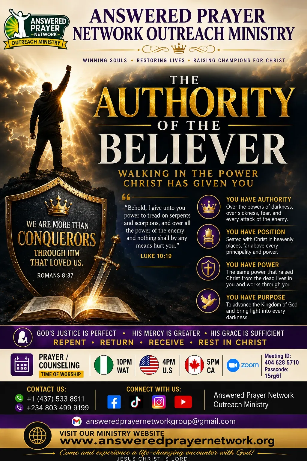 The Authority of the Believer