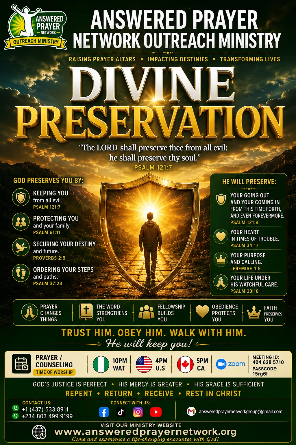DIVINE PRESERVATION