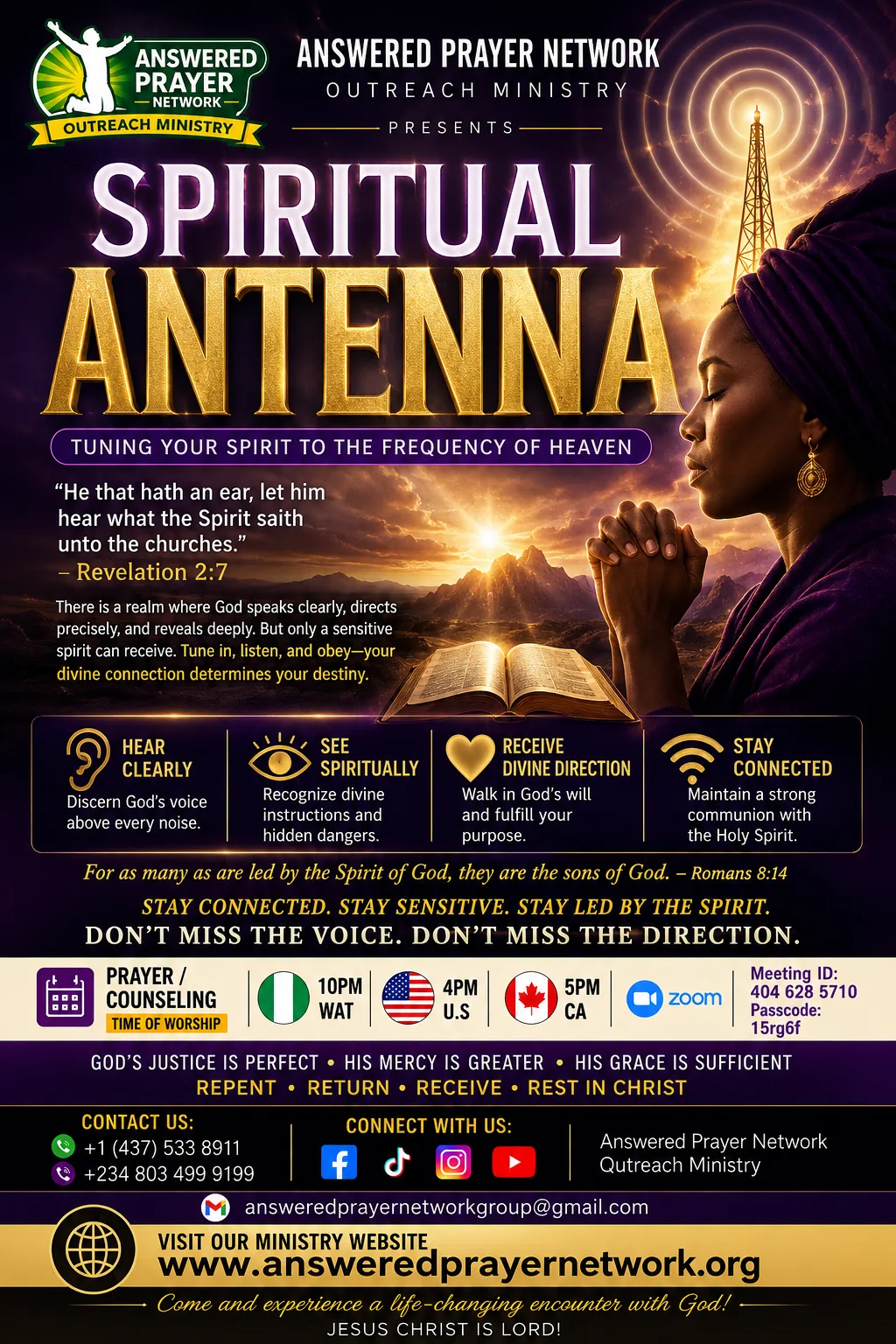 SPIRITUAL ANTENNA