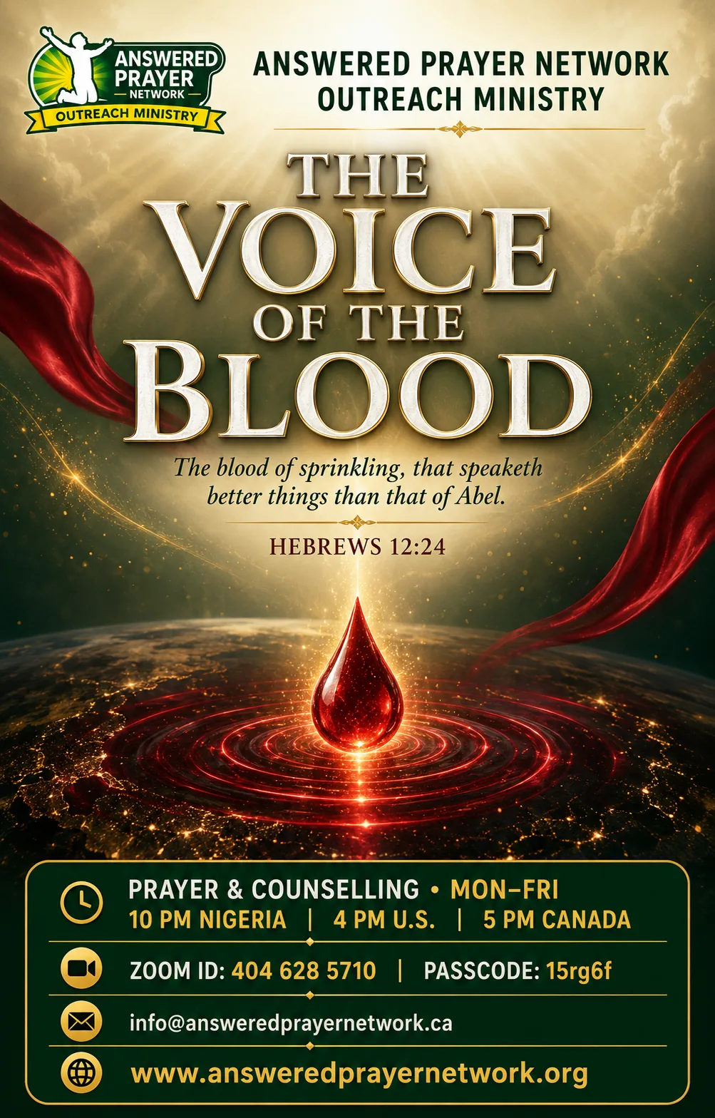 THE VOICE OF THE BLOOD