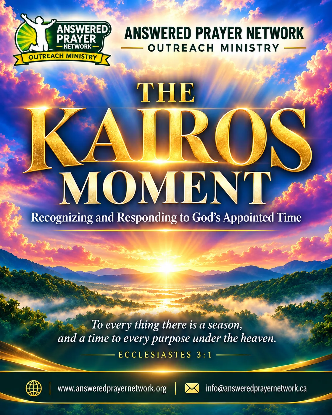 THE KAIROS MOMENT article image