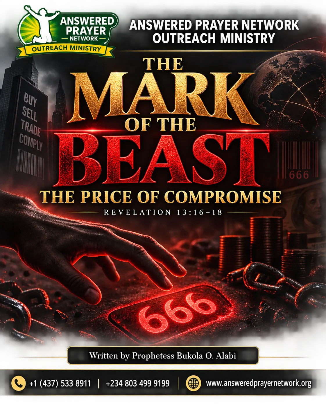 THE MARK OF THE BEAST: THE PRICE OF COMPROMISE